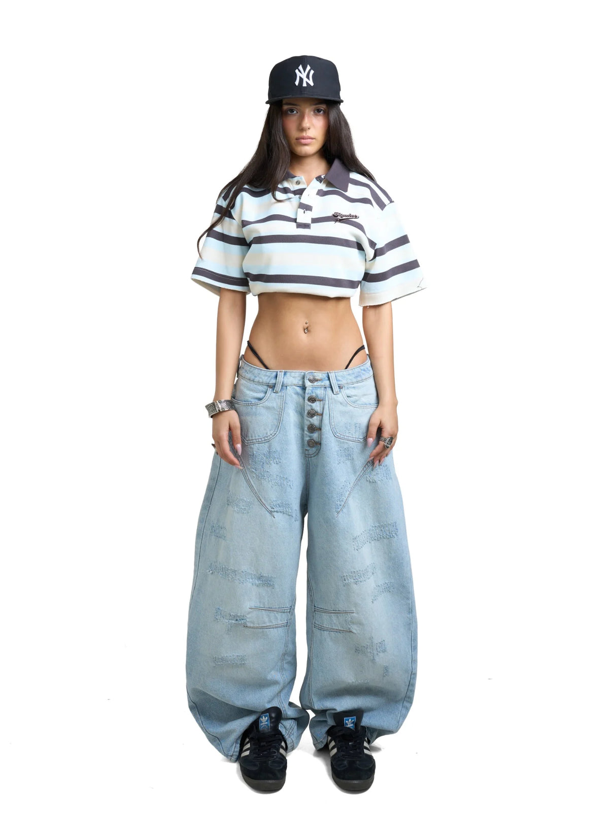 HADES Chrome Dust Jeans