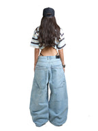 HADES Chrome Dust Jeans