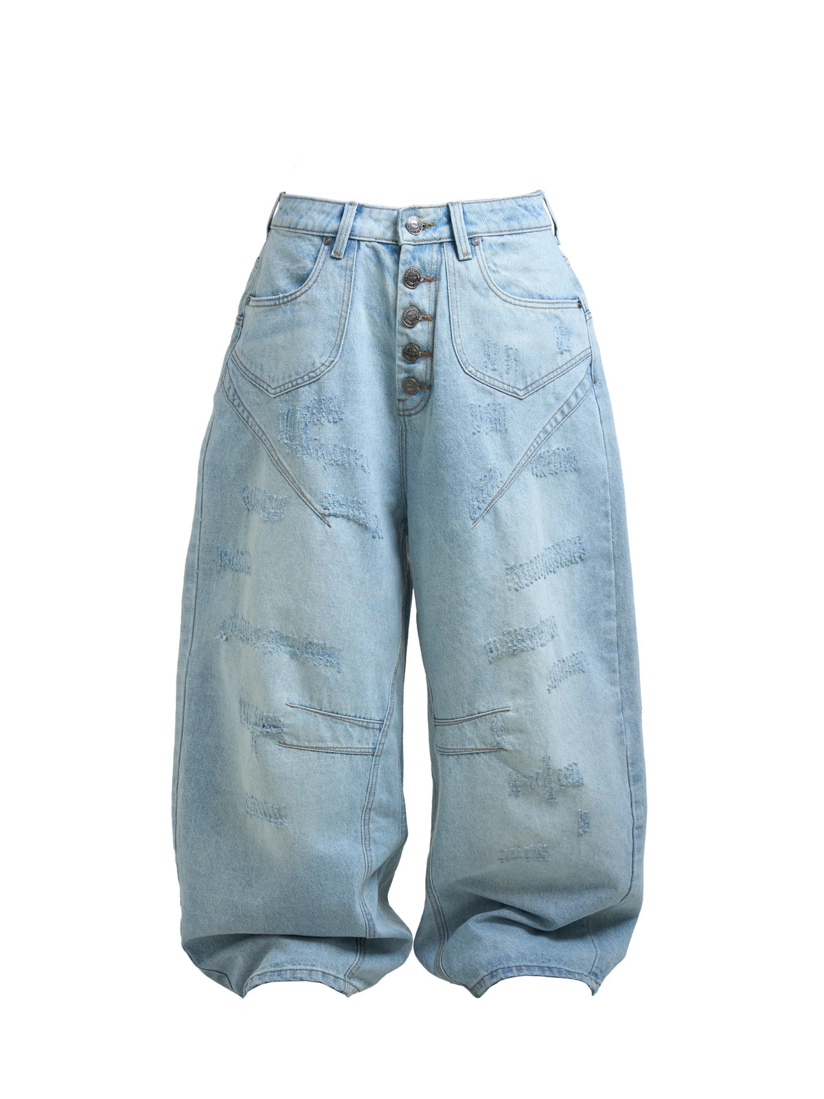 HADES Chrome Dust Jeans