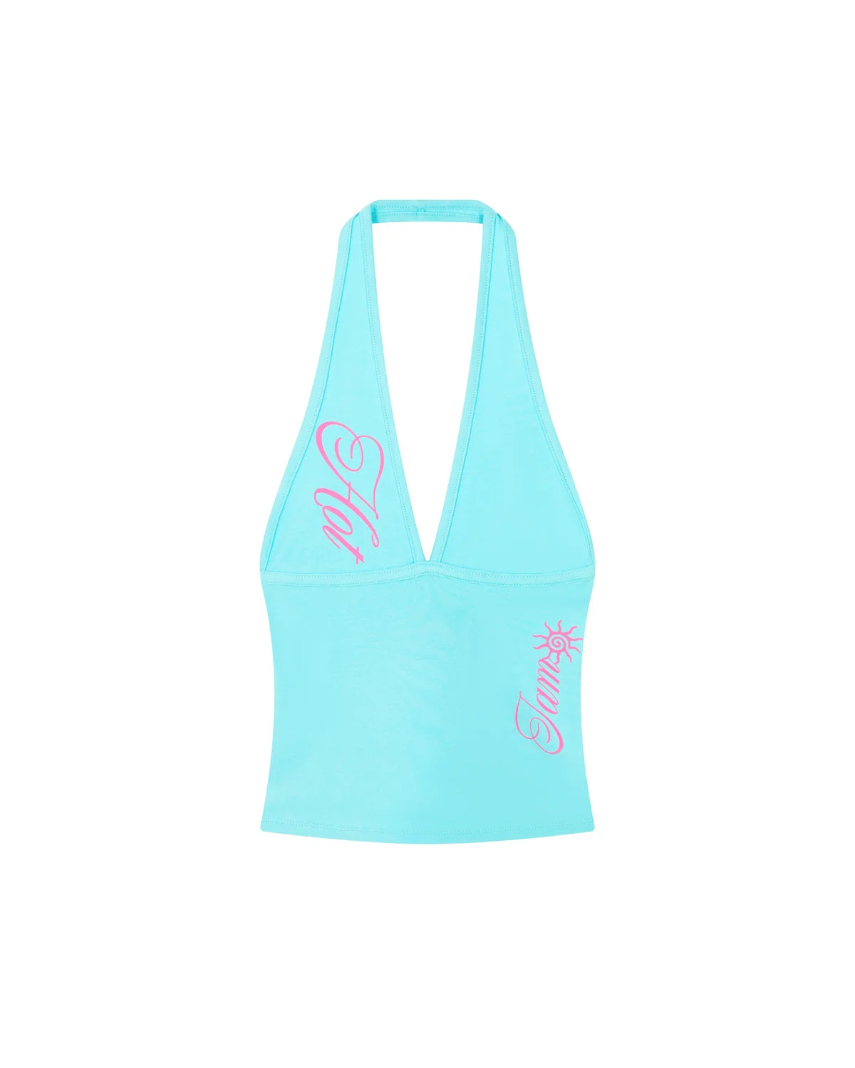 BABIE CLUB WEAR Seriously Oval Neck Babie Tee