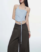 BUNNY HILL CONCEPT Lullaby Halter Top