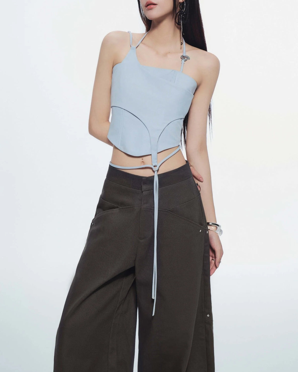BUNNY HILL CONCEPT Lullaby Halter Top