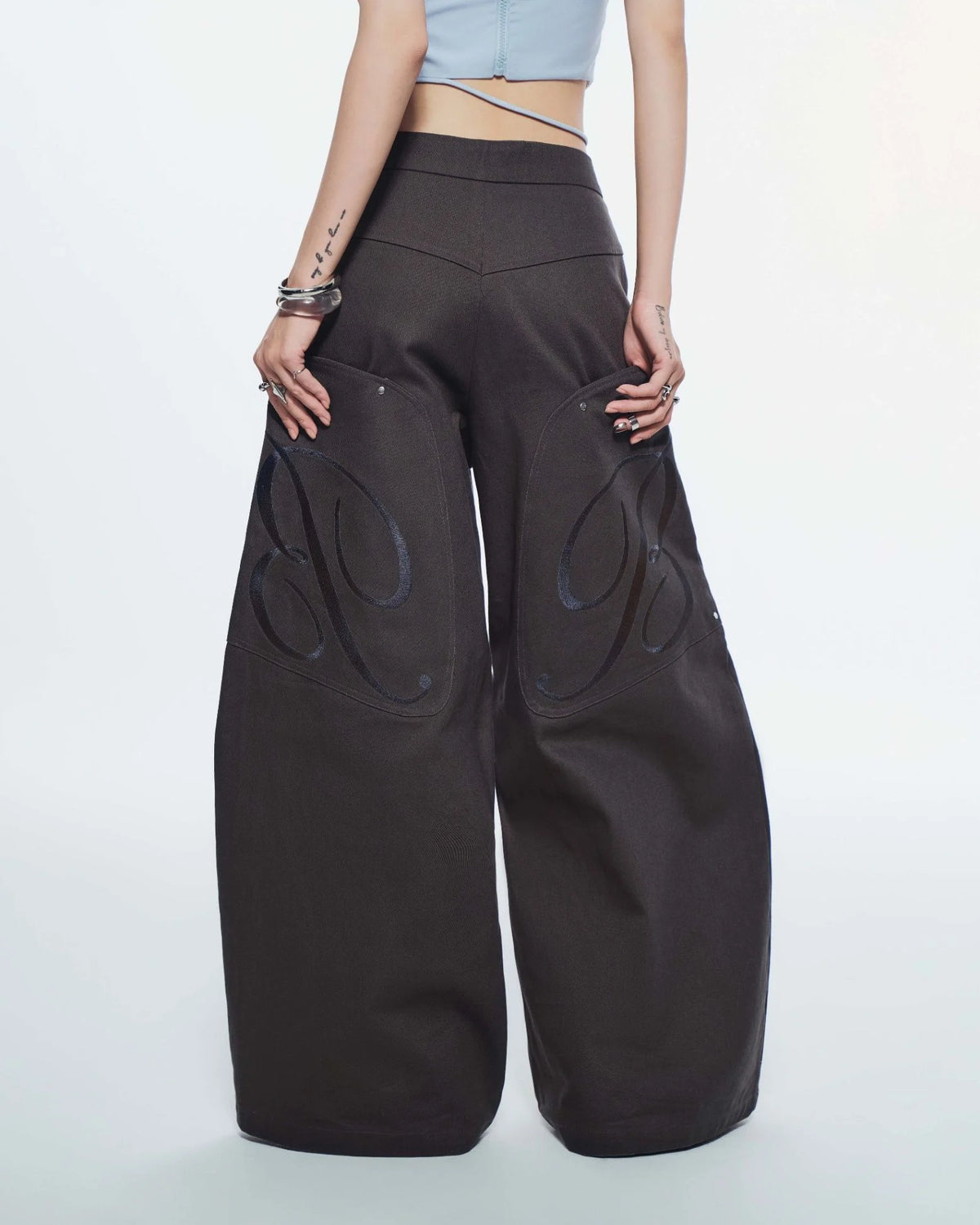 BUNNY HILL CONCEPT Seymour Grey Pants