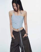 BUNNY HILL CONCEPT Lullaby Halter Top