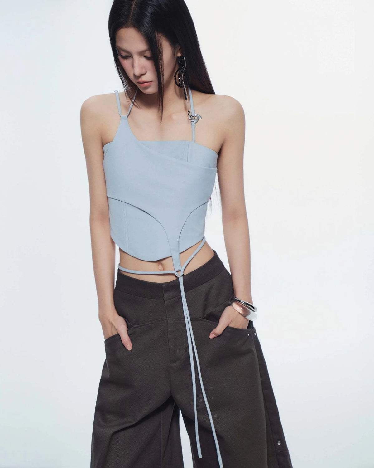 BUNNY HILL CONCEPT Lullaby Halter Top