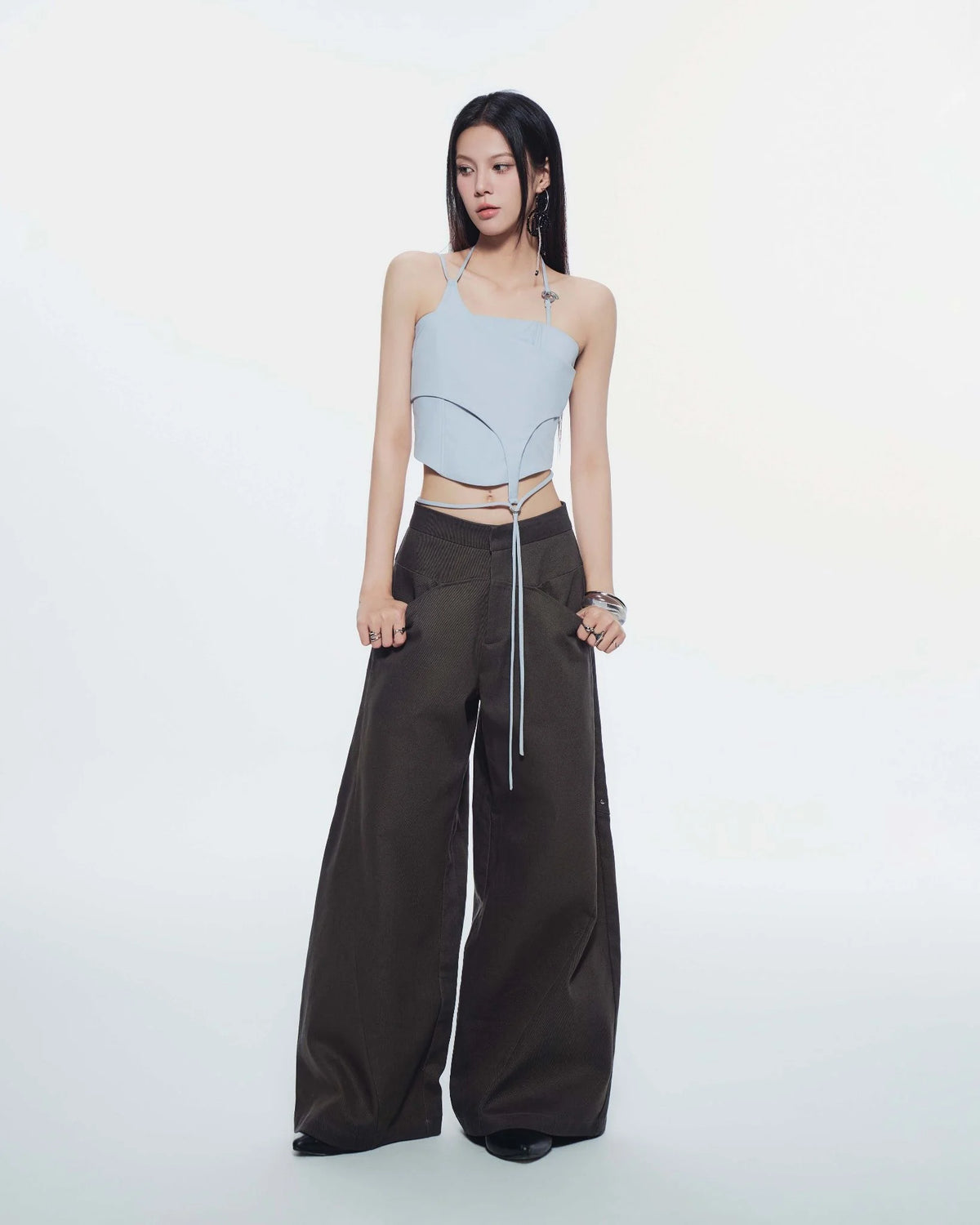BUNNY HILL CONCEPT Seymour Grey Pants