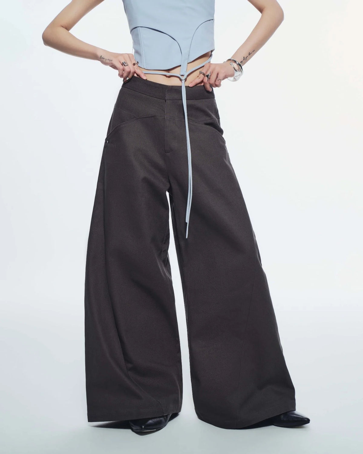 BUNNY HILL CONCEPT Seymour Grey Pants