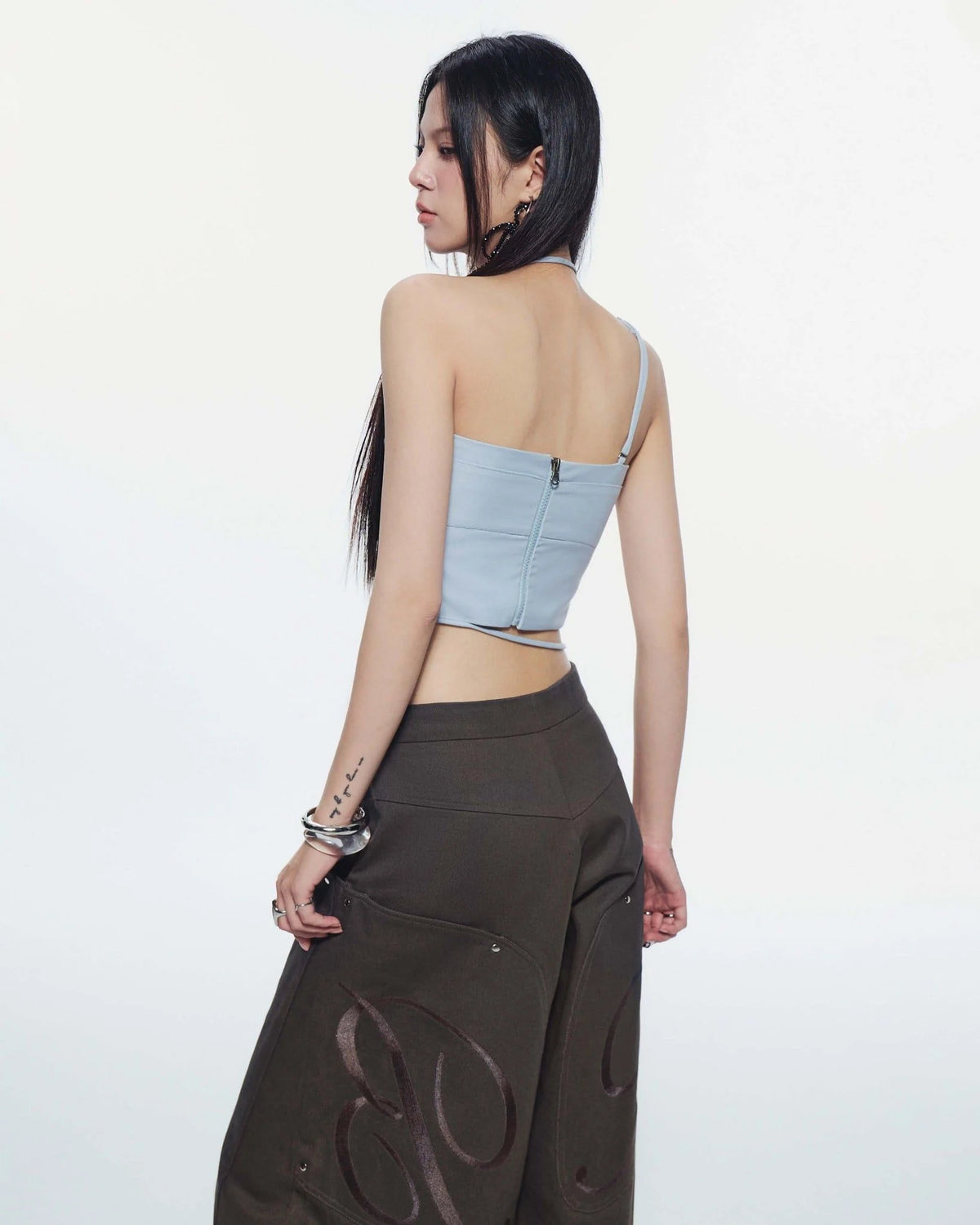 BUNNY HILL CONCEPT Lullaby Halter Top