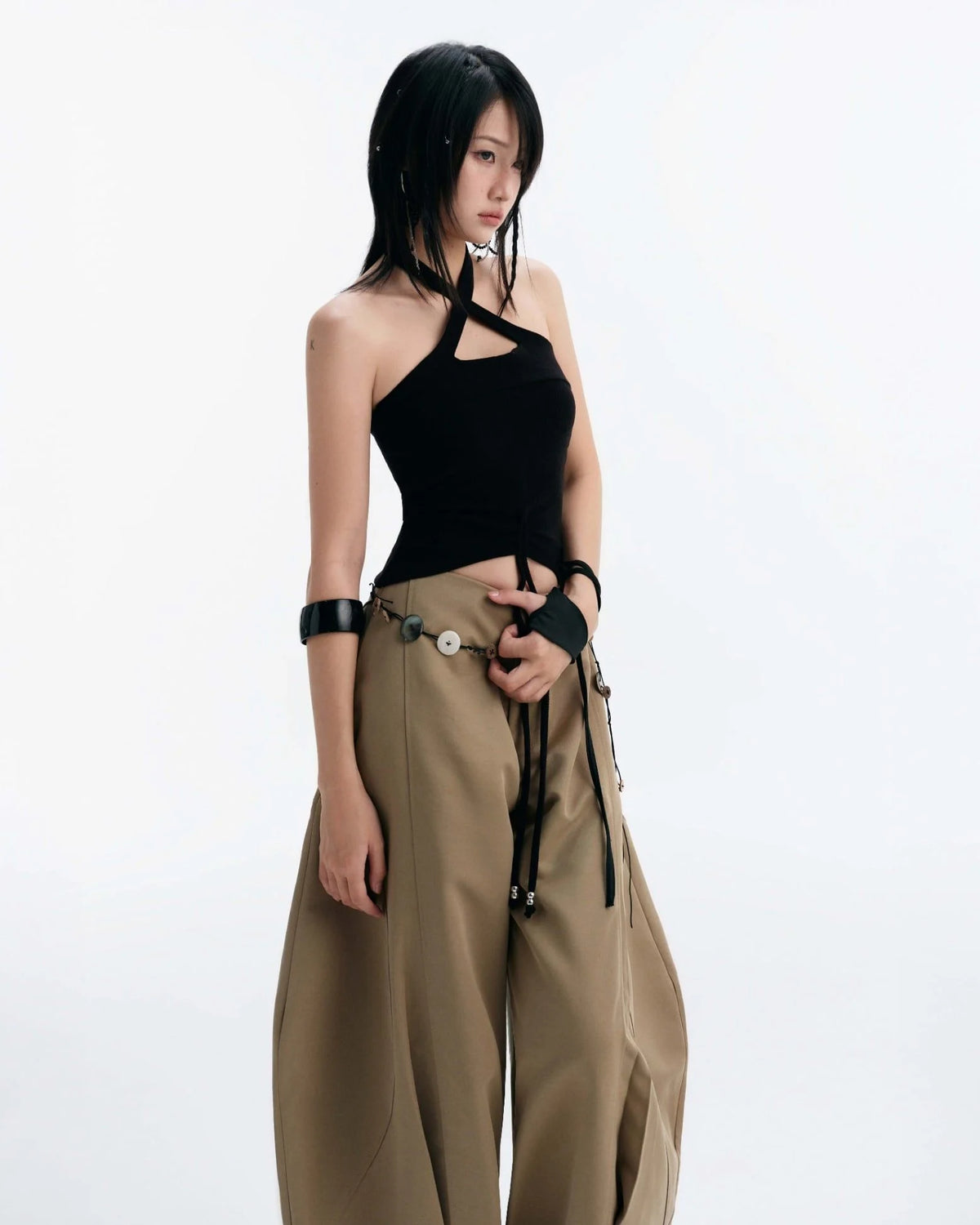 BUNNY HILL CONCEPT Cherie Halter Top