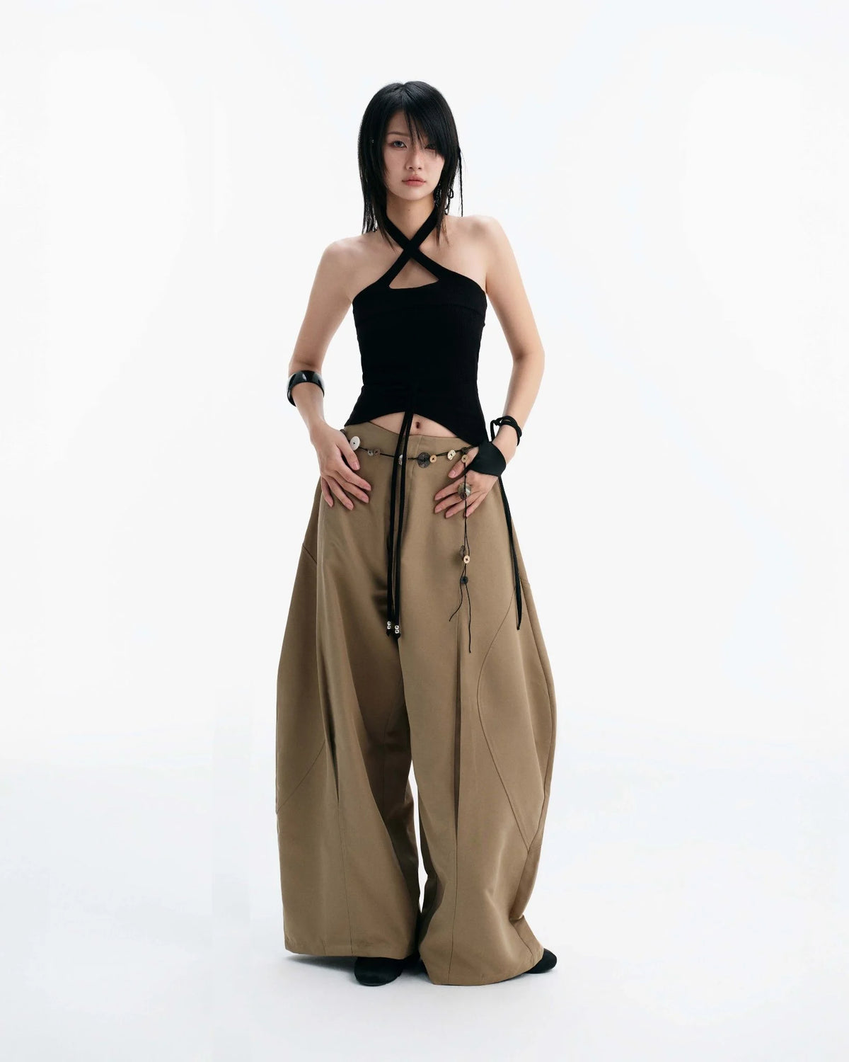 BUNNY HILL CONCEPT Cherie Halter Top
