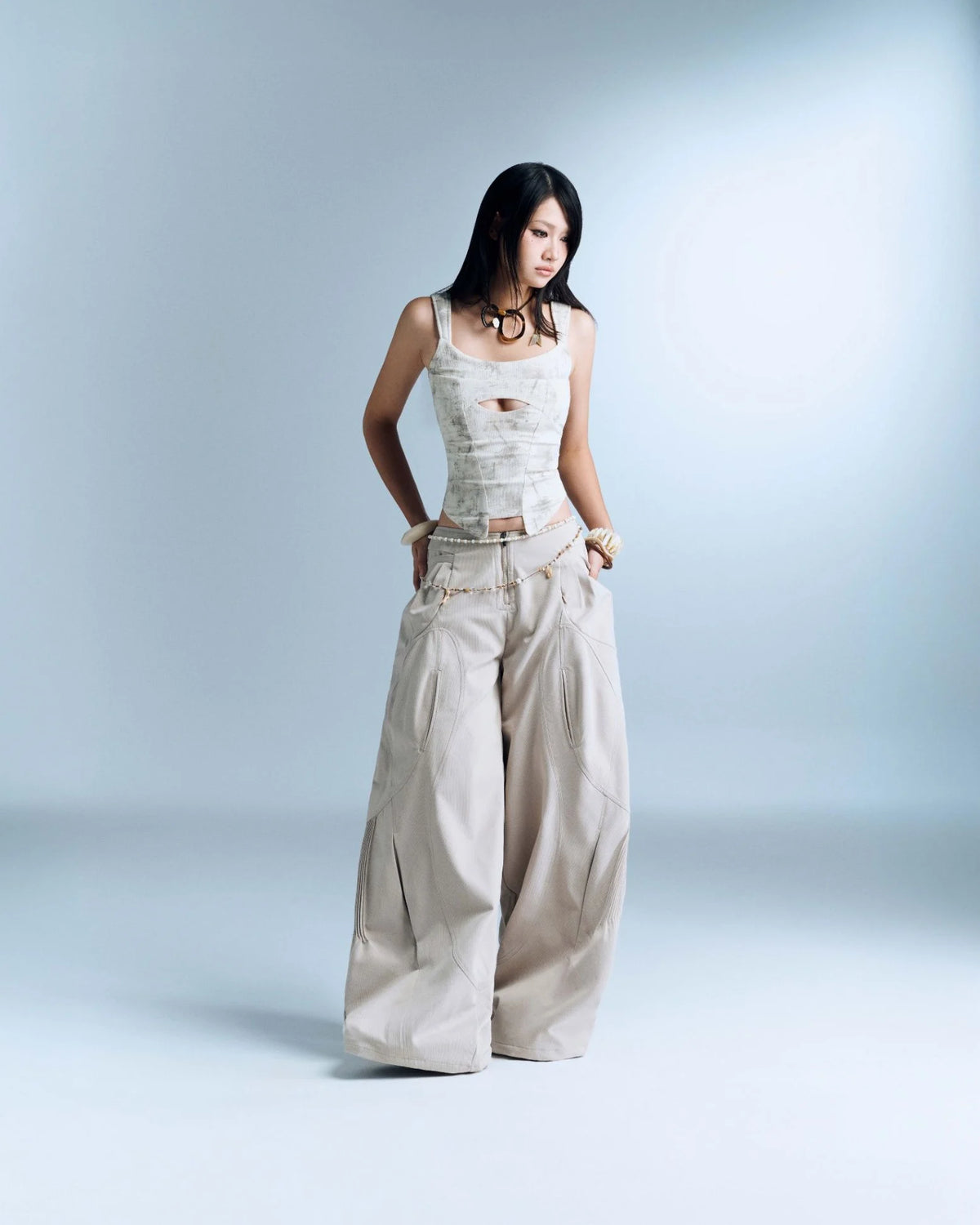 BUNNY HILL CONCEPT Saide Top