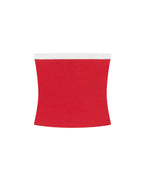 BABIE CLUB WEAR Tube Top Red