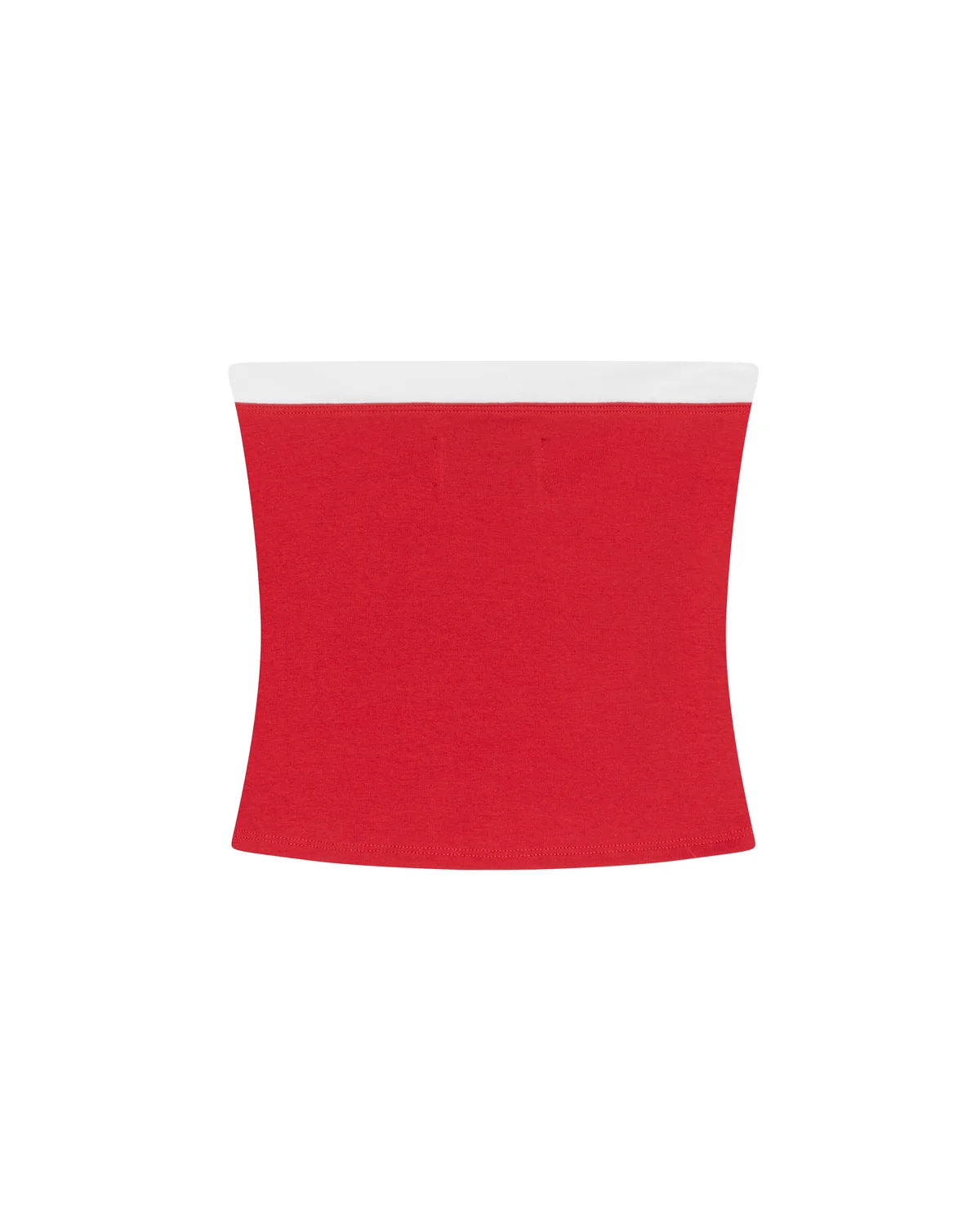 BABIE CLUB WEAR Tube Top Red