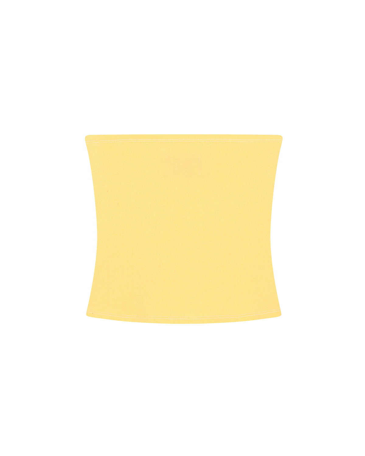 BABIE CLUB WEAR Tube Top Yellow