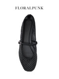 FLORALPUNK Blair Ballerina Flats