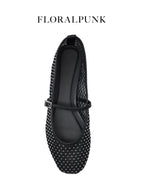 FLORALPUNK Blair Ballerina Flats