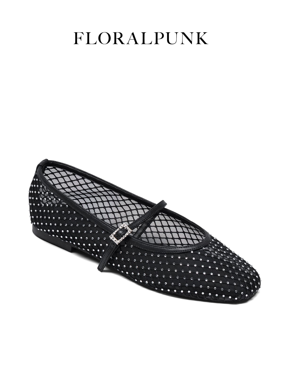FLORALPUNK Blair Ballerina Flats