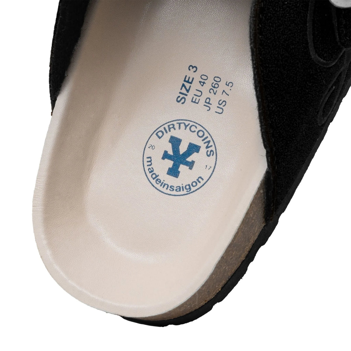 [Yi's Way 精選優惠 🏷️ 買2對88折！] DIRTYCOINS Boston Mules Script Sandals