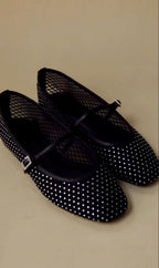 FLORALPUNK Blair Ballerina Flats