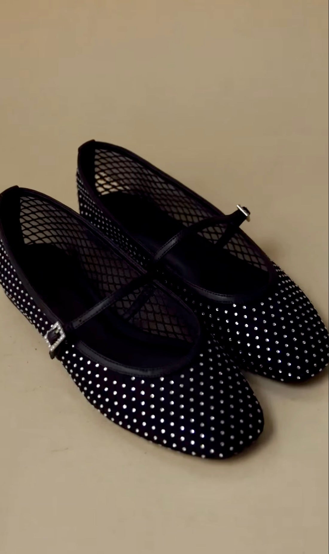 FLORALPUNK Blair Ballerina Flats