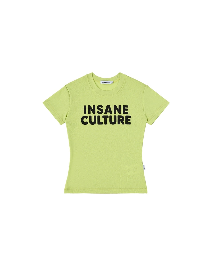[ PRE ORDER ] Insane® Culture Baby Tee / 6 colors