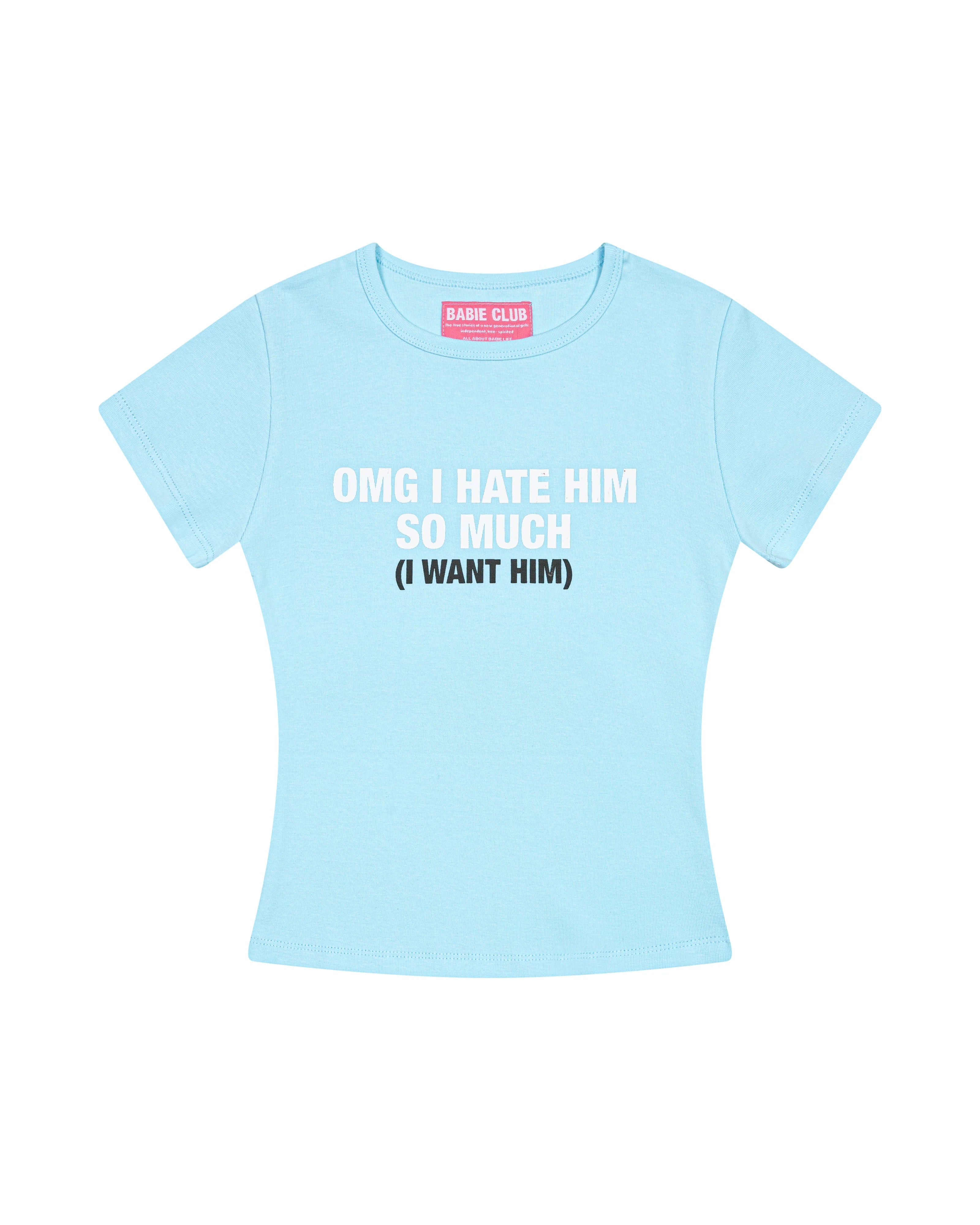 [ PRE ORDER ] BABIE TEE "WANT HIM"