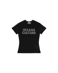 [黑色白色現貨可售！✨] INSANE Culture Baby Tee
