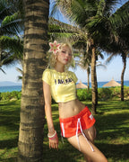 BABIE CLUB WEAR Babie Tee "I am Hot"