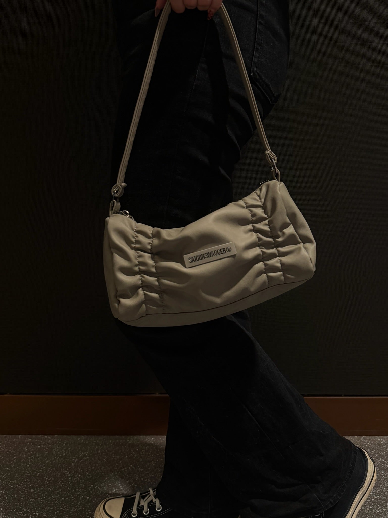 [ PRE ORDER ] SGS ROLLÉ LEATHER BAG