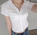 [店主自留款！✨] Milky Shirt