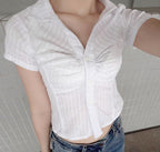 [店主自留款！✨] Milky Shirt