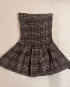[少量現貨✨] Baby Doll Plaid Sleeveless Top (2 colours)
