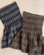 [少量現貨✨] Baby Doll Plaid Sleeveless Top (2 colours)