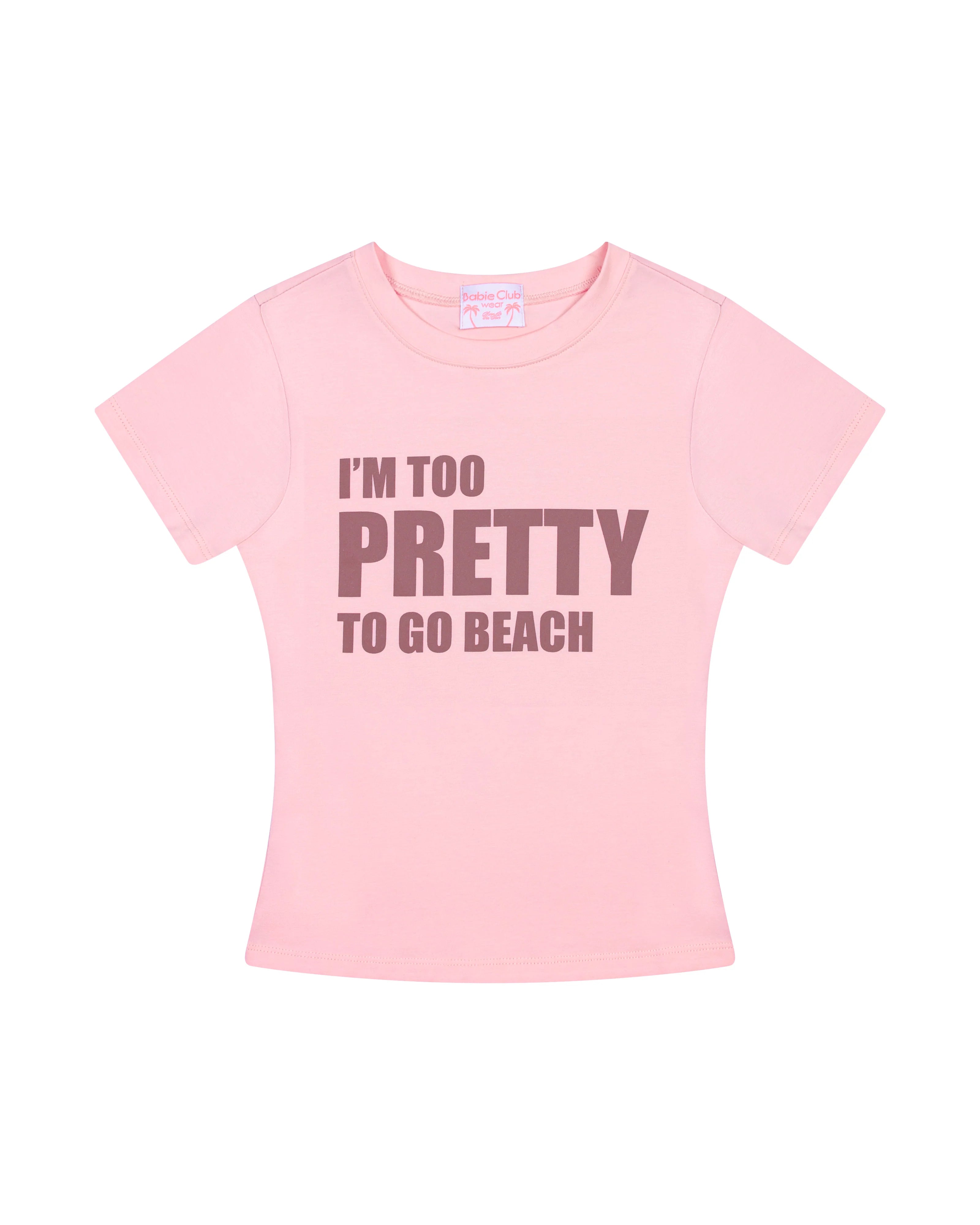 [ PRE ORDER ] BABIE TEE "IM PTRETTY"