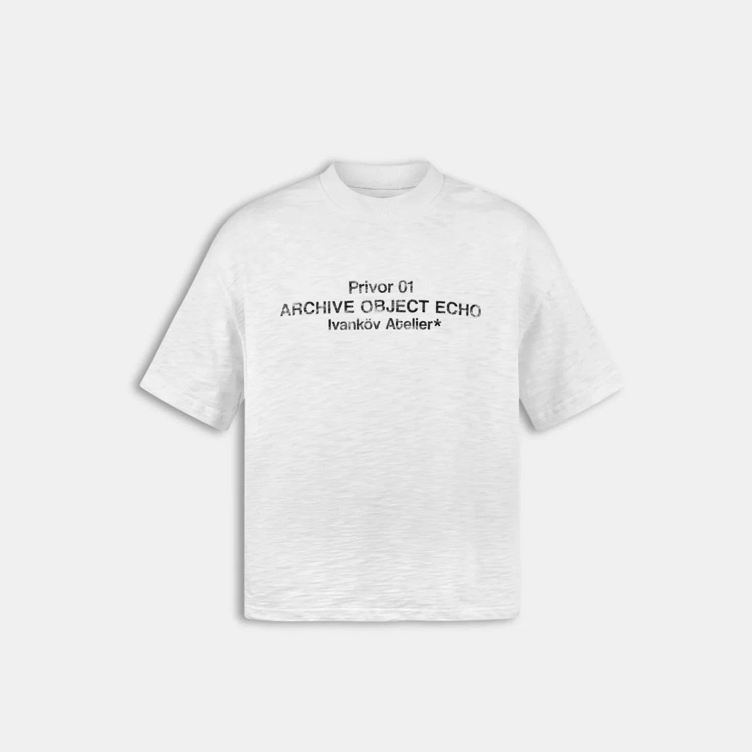Privor 01 Signature Boxy Shirt