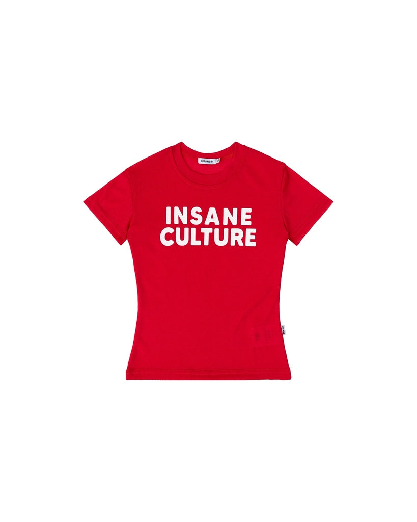 [ PRE ORDER ] Insane® Culture Baby Tee / 6 colors