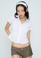 [店主自留款！✨] Milky Shirt