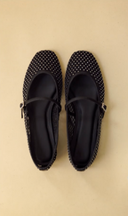 FLORALPUNK Blair Ballerina Flats