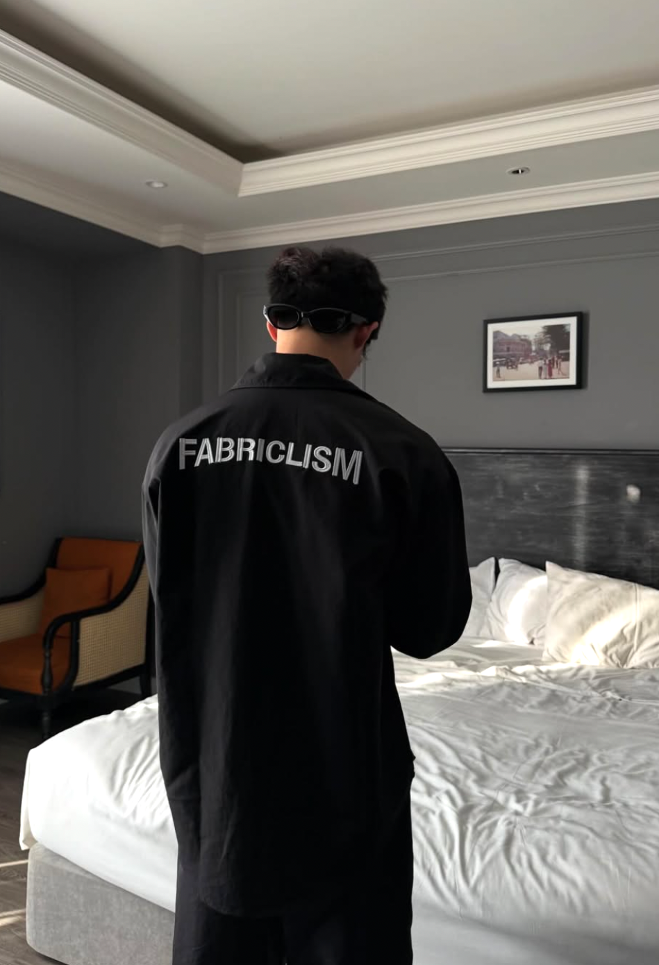 FABRICLISM RESORT 26 Unisex Shirt (3 colours)