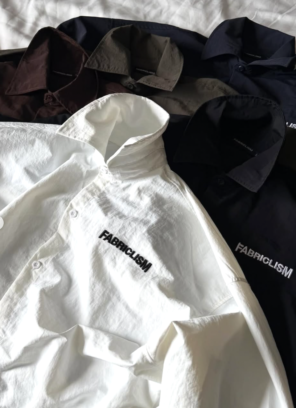 FABRICLISM RESORT 26 Unisex Shirt (3 colours)