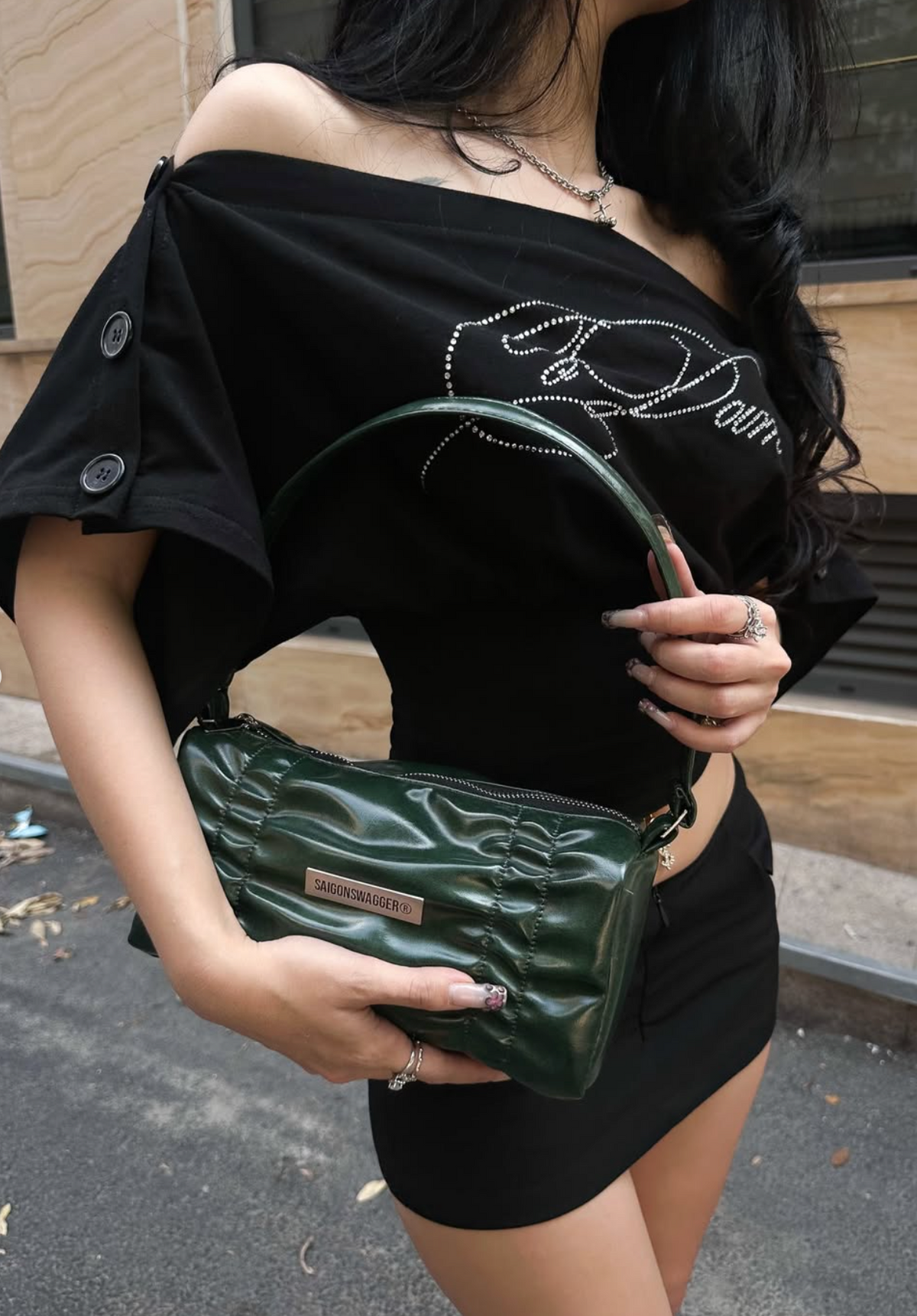 [店主自留款！✨] SGS Rollé Leather Bag