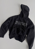 FABRICLISM Boxy-Fit Washed Hoodie
