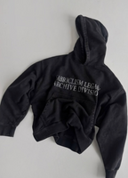 FABRICLISM Boxy-Fit Washed Hoodie