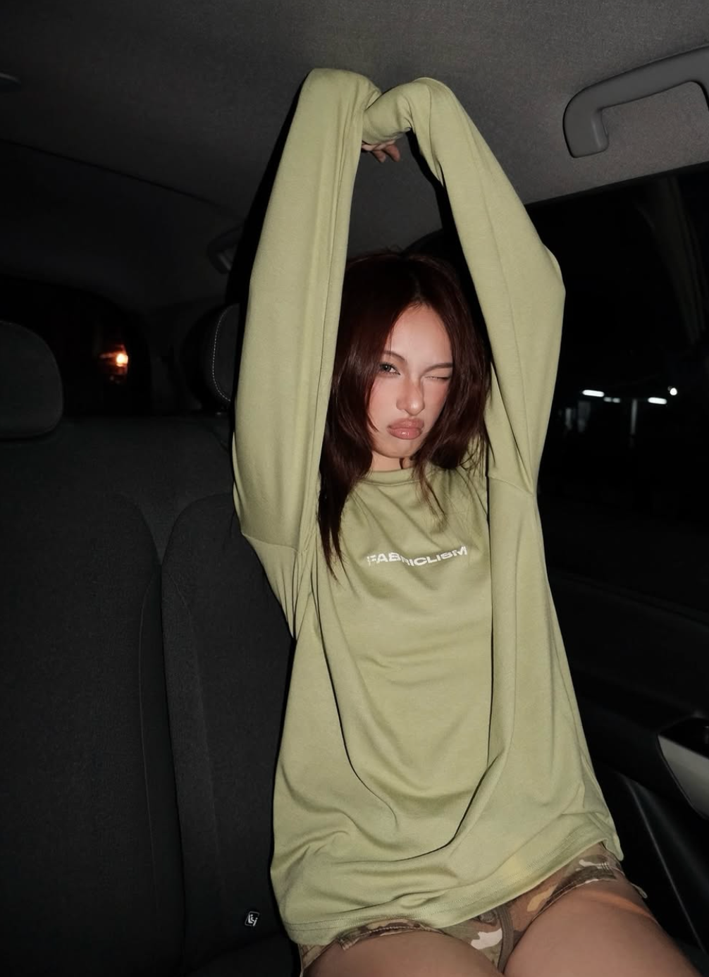 FABRICLISM RESORT26 Long-Sleeve T-Shirt