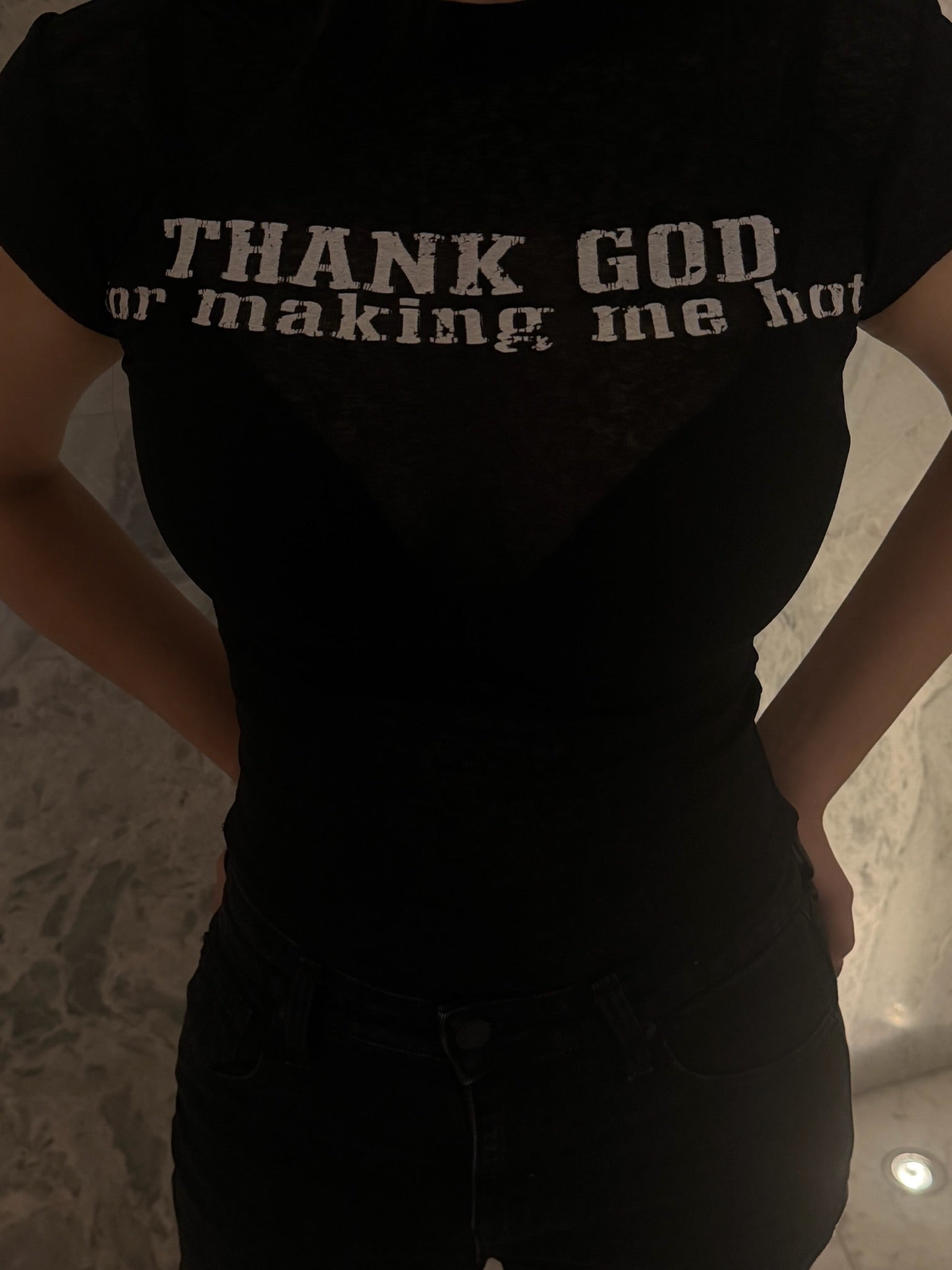 THANK GOD Tee