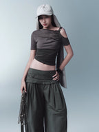 BUNNY HILL CONCEPT Grena Top
