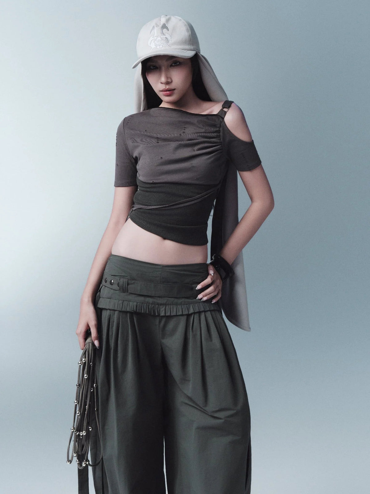BUNNY HILL CONCEPT Grena Top