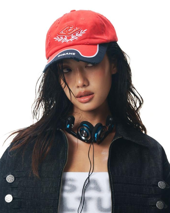 [中秋優惠🏮 INSANE 全系列帽 $450/2] INSANE Sport Logo Cap