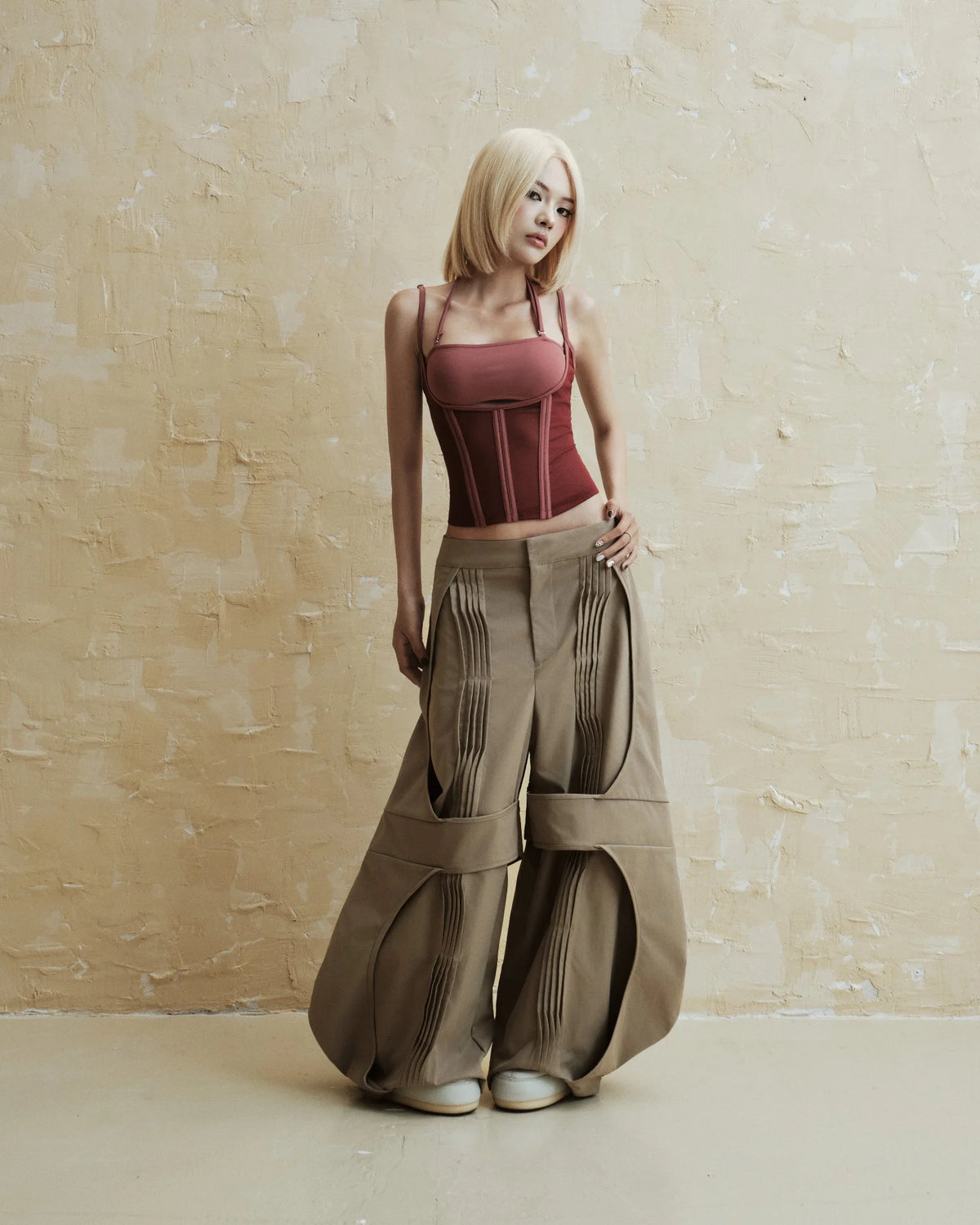 BUNNY HILL CONCEPT Melios Mesh Top (3 colours)