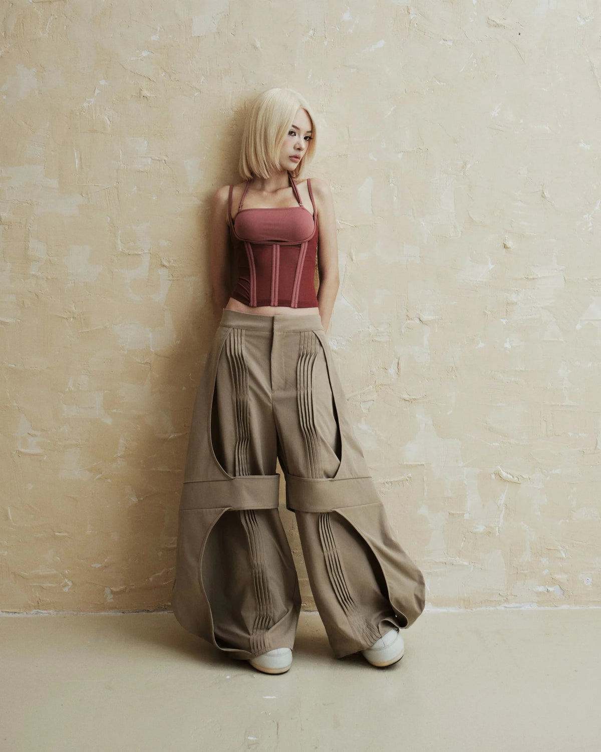 BUNNY HILL CONCEPT Melios Mesh Top (3 colours)